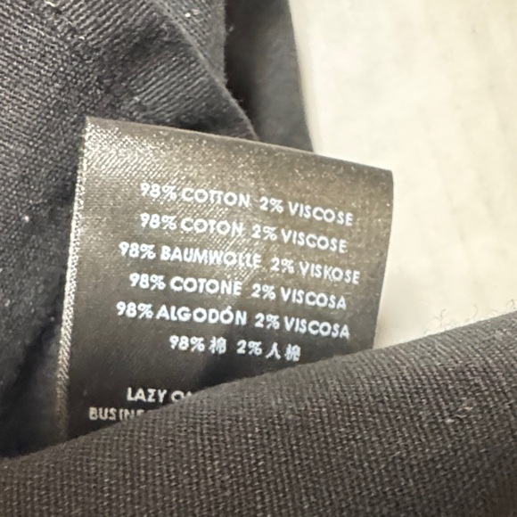 LAZY OAF NWT Happy Sad Gilet Dress Black White Dual Zipper Sleeveless Skater XS - Picture 13 of 16